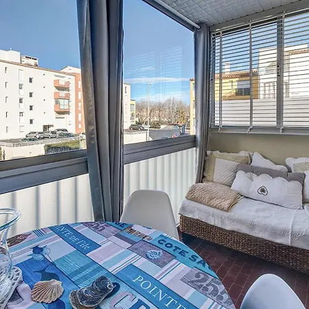 Διαμέρισμα Calme 2 Pers. A 100m Avec Parking Prive - Fr-1-702-25 *